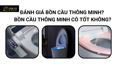 Đánh giá bồn cầu thông minh? Bồn cầu thông minh có tốt không?