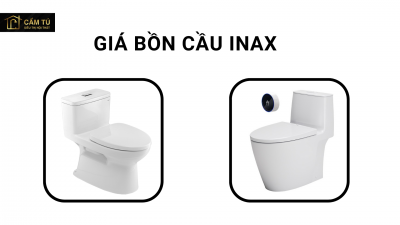 Giá bồn cầu Inax chi tiết trong năm 2023
