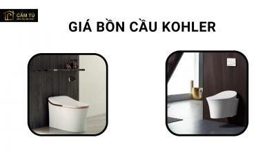 Giá bồn cầu Kohler chi tiết năm 2023