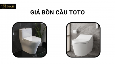 Giá bồn cầu Toto chi tiết 2023