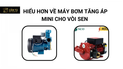 Hiểu hơn về máy bơm tăng áp mini cho vòi sen và cách lắp đặt đơn giản