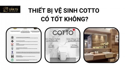 Thiết bị vệ sinh cotto có tốt không?