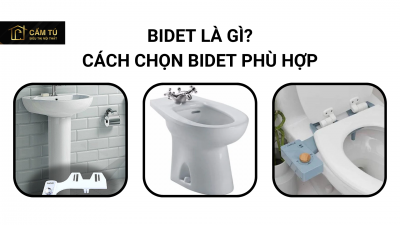 Thiết bị vệ sinh thông minh bidet là gì? Cách chọn Bidet phù hợp