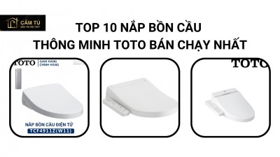 Top 10 Nắp bồn cầu thông minh ToTo bán chạy nhất