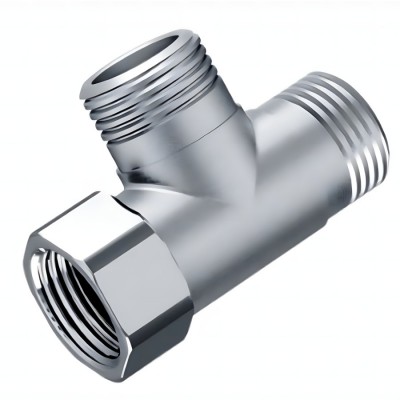 T Chia Nước Caesar BF403T (Ø21) 2 Đường Nước