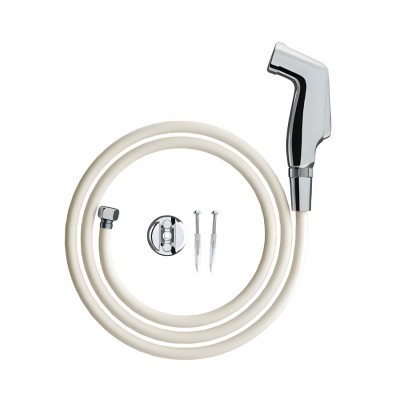 Vòi Xịt Toilet Inax CFV-102M (CFV102M) Bằng Nhựa PVC Màu Kem