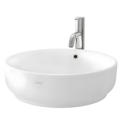 Chậu Rửa Mặt Lavabo TOTO LW895JW/F#W Đặt Bàn