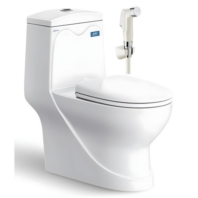 Bồn Cầu Viglacera V38 Nắp V38 + Vòi Xịt VG826 Xả Mưa