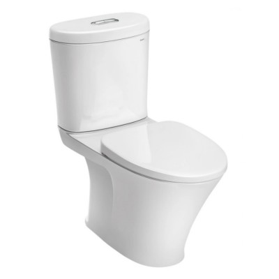 Bồn Cầu Hai Khối Inax AC-700VAN (AC700VAN) Nắp Êm Xả Nhấn Aqua Ceramic