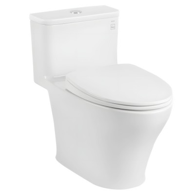 Bồn cầu 1 khối TOTO MS857DT10 nắp đóng êm TC395VS