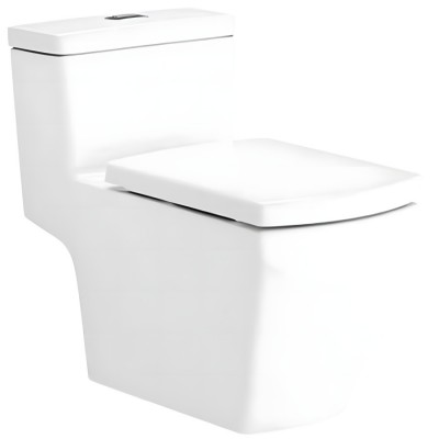 Bồn Cầu COTTO C10717 Một Khối Grand Tetragon