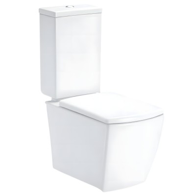 Bồn Cầu COTTO C16897 Hai Khối 3x3 R3