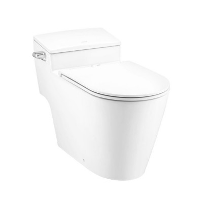 Bồn Cầu Một Khối COTTO C103347 Dòng Simply Connect Nắp Đóng Êm