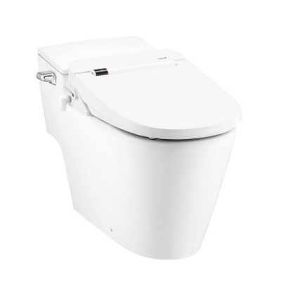 Bồn Cầu Một Khối COTTO C103347(CV4) Dòng Simply Connect Nắp Điện Tử