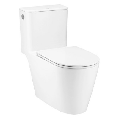 Bồn Cầu Một Khối COTTO C103357 Dòng Simply Connect Nắp Đóng Êm