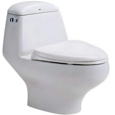 Bồn Cầu COTTO C1046 Một Khối Astoria Xả Gạt