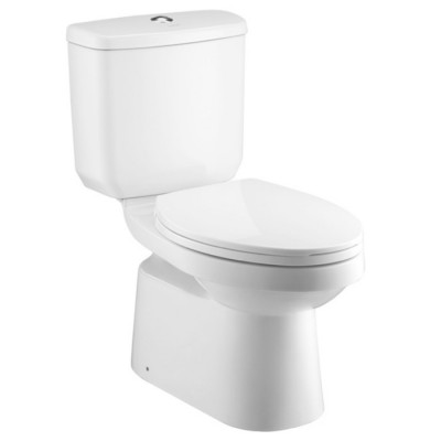 Bồn Cầu Hai Khối COTTO C13330 Dòng Sella Nắp Đóng Êm