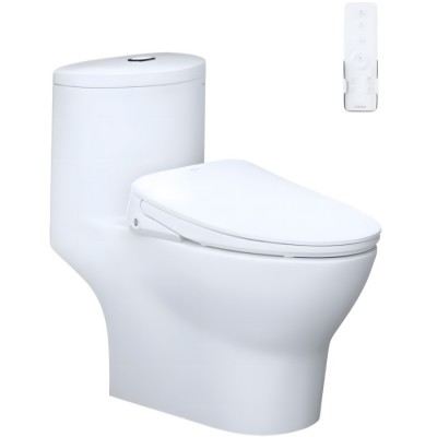 Bồn Cầu Điện Tử CAESAR C1375F/TAF710H Có Remote