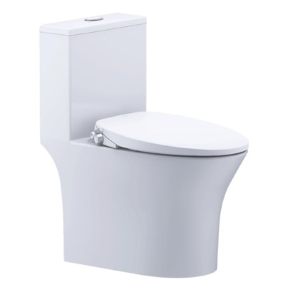 Bồn Cầu Một Khối Caesar C1391F/TAF060 Nắp Rửa Cơ