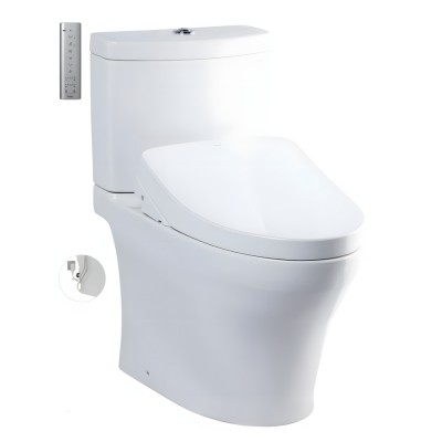 Bồn Cầu Điện Tử TOTO CS769DRW11 (CS769DW11) Nắp Rửa Washlet