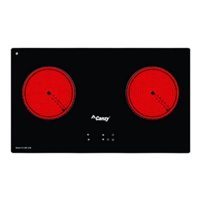 Bếp hồng ngoại đôi Canzy CZ400-2EB
