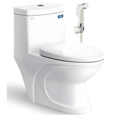 Bồn Cầu Viglacera V39M Nắp Êm V39 Xả Xoáy + Xịt VG826