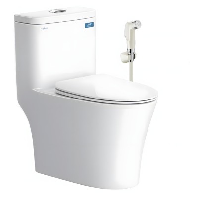 Bồn Cầu Viglacera V63 Nắp Êm V68 Tặng Vòi Xịt VG826