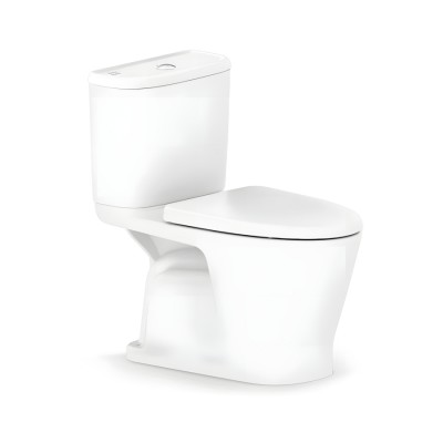 Bồn Cầu Hai Khối American Standard VF-2162 (VF2162) Nắp Đóng Êm Dòng Loven