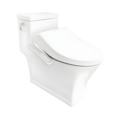 Bồn Cầu Một Khối American Standard WP-2025PL (WP2025PL) Nắp Điện Tử WP-7SL1