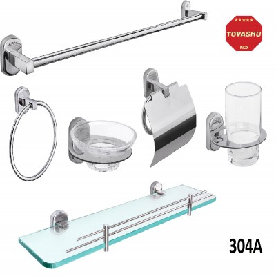 Bộ Phụ Kiện Inox Cao Cấp 6 Món 304A