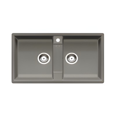 Chậu đá Blancozia 9 màu xám 860mm 567.68.949