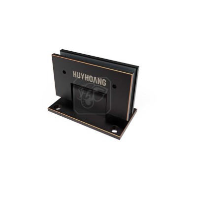 Bản lề kính HeleH tường 90T mạ đồng đen American