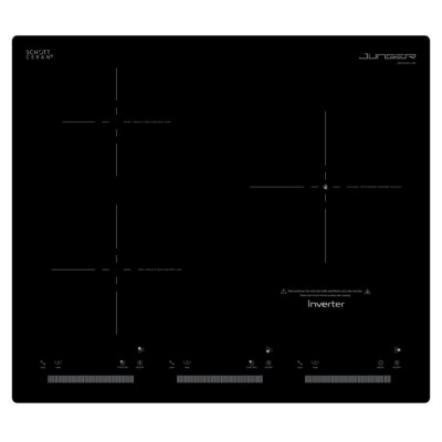 Bếp từ kết hợp hồng ngoại Junger 3 vùng nấu CEJ-300-IIF