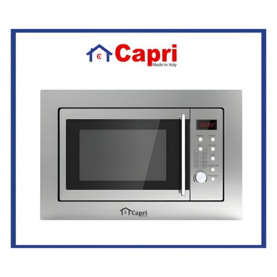 Lò vi sóng âm tủ kết hợp nướng Capri CR-D25ESL-S