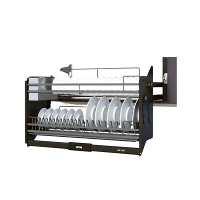 Giá Bát Nâng Hạ Nan Dẹt Phủ Nano GROB GP-180 (800mm)