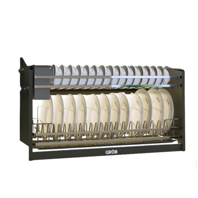 Giá Bát Nâng Hạ Điện Inox Sus304 GROB GP1-80BD (800mm)