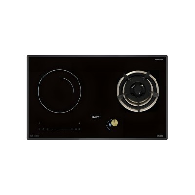 Bếp từ kết hợp gas Kaff KF-088IG