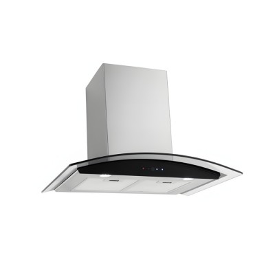 Máy hút mùi kính cong Kaff KF-GB773/GB973