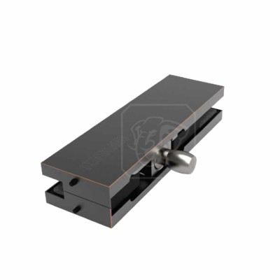 Kẹp kính trục xoay HeleH 03 mạ đồng đen American