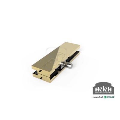 Kẹp kính trục xoay HeleH 03 Vàng