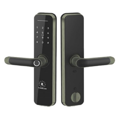 Khóa vân tay Kassler KL-668 Green Bronze APP