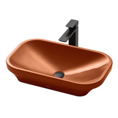 Chậu Rửa Lavabo TOTO LW630JDW/F#SCR Đặt Bàn Sắc Đỏ