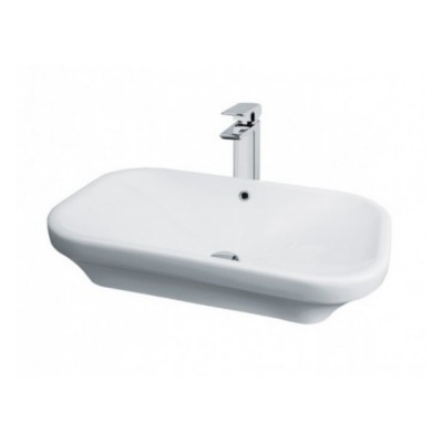 Chậu rửa lavabo đặt bàn TOTO LW630JW/F#W (LW630JWFW) màu trắng