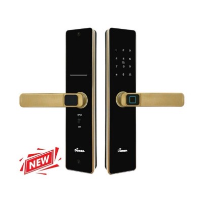 Khoá cửa gỗ thông minh Demax SL-C320 CG App wifi - Của tiêu chuẩn Đức
