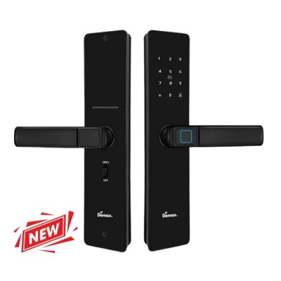Khoá cửa gỗ thông minh Demax SL-C320 BL App wifi - Của tiêu chuẩn Đức