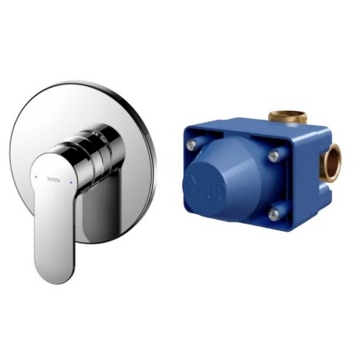 Van gật gù điều chỉnh nóng lạnh TOTO TBS06303A kèm phụ kiện âm tường TBS01303B1