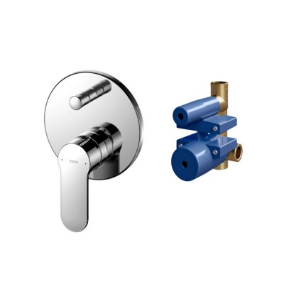 Van Điều Chỉnh Âm Tường TOTO TBS06304A/TBS01304B1 Chuyển Hướng 2 Chế Độ