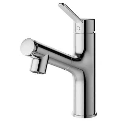 Vòi lavabo nóng lạnh TOTO TLS093B0V dây rút