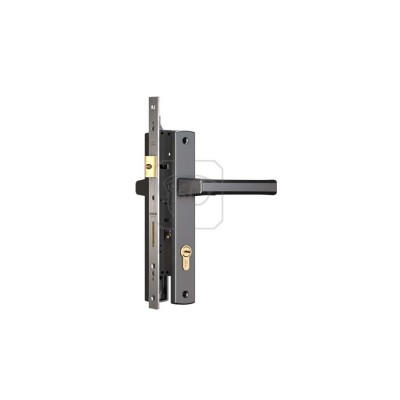 Tay nắm đơn điểm Huy Hoàng EX 88 sơn ghi