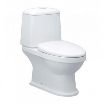 Bồn Cầu Điện Tử CAESAR CD1530/TAF400H 2 Khối